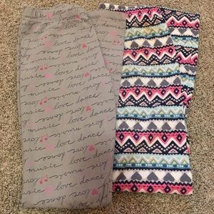 Girls size 10/12 leggings from Gymboree